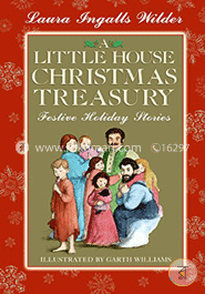A Little House Christmas Treasury: Festive Holiday Stories image