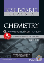 ICSE SOLVED PAPERS CLASS X CHEMISTRY