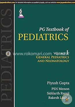 PG Textbook of Pediatrics - Vol. 1 image