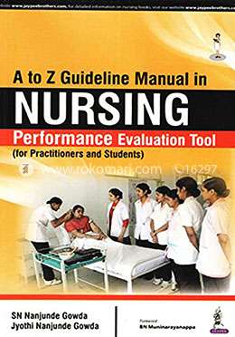 A to Z Guideline Manual in Nursing Performance Evaluation Tool (for Practitioners and Students) image