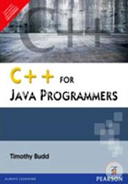 C plus plus for Java Programmers  image