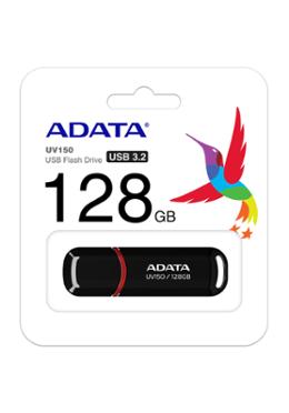 ADATA UV 150 Black USB 3.2 128 GB image
