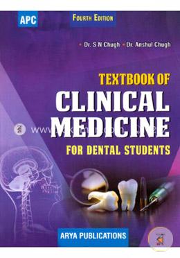 Textbook of Clinical Medicine for Dental Students image