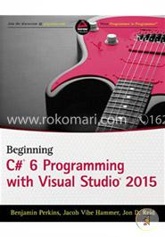 Beginning C Carv 6 Programming with Visual Studio 2015 image