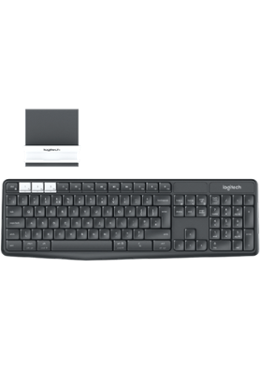 Logitech K375s Multi-Device Wireless Keyboard image
