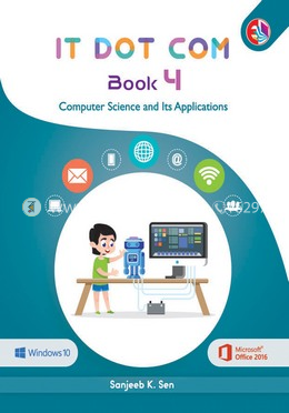IT Dot Com Book - 4 (Windows 10, MS Office 2016)