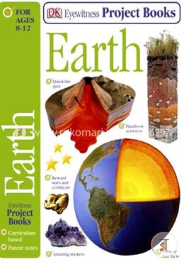 Earth (Eyewitness Project Books) Ages 8-12 image