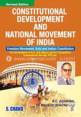 Constitutional Development and National Movement of India image