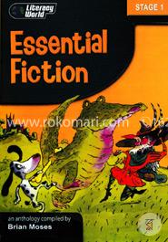 Literacy World : Stage 1 Essential Fiction an Antropology Complied image