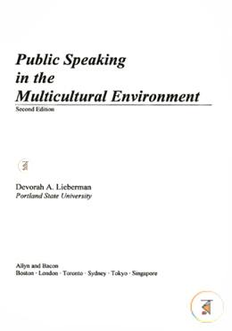 Public Speaking in the Multicultural Environment image