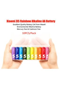 MI rainbow AA Battery 10 pcs image