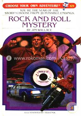 Rock and Roll Mystery (Choose Your Own Adventure-69) image