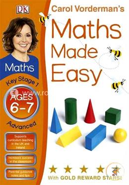 Maths Made Esay Key Stage-1 Advanced (Ages 6-7) image