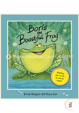 Boris The Boastful Frog image
