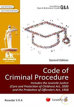 Code of Criminal Procedure image