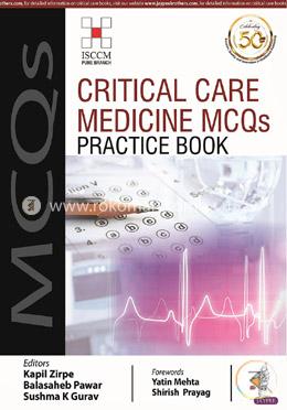 Critical Care Medicine MCQs: Practice Book image