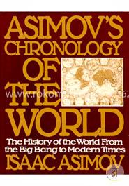 Asimov's Chronology of the World image