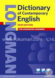 Longman Dictionary of Contemporary English Cased and DVD-ROM Pack  image