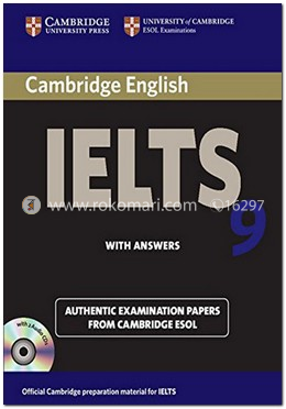 Cambridge IELTS 9 with Answers (With 2 Audio CDS) image