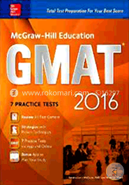 McGraw-Hill Education GMAT 2016 image