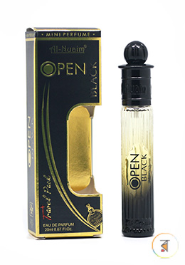 Open Black Mini Perfume - Travel Pack image