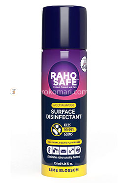 Raho Safe Multipurpose Surface Disinfectant - 120 ml image