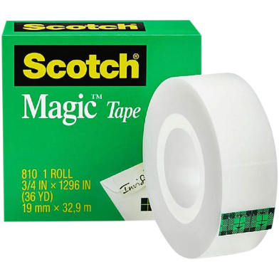3m Scotch Magic Tape 3/4 Inch X 36Yards image