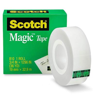 3m Scotch Magic Tape 3/4 Inch X 36Yards image