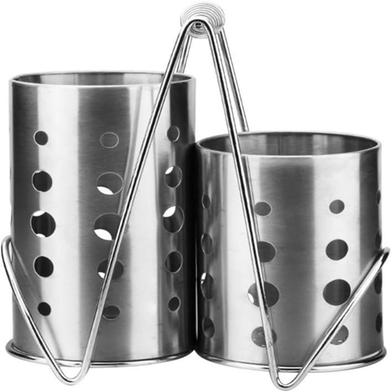 3pcs/Set Stainless Steel Organizer Kitchen Utensil image