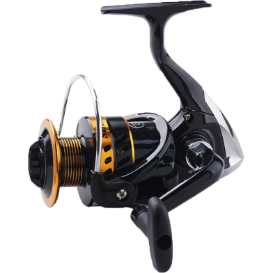 4000 Series Bo Diao Full Metal Spinning Casting Fishing Reel image