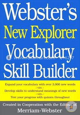 Webster's New Explorer Vocabulary Skill Builder image