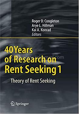 40 Years of Research on Rent Seeking 1 image
