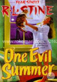 One Evil Summer (Fear Street, No. 25) image
