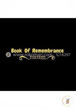 Book Of Rememberance: Large Square Celebration of Life, Condolence Book, Message Book, Wake, Memorial Service, Church, Funeral Home Guest Book... (Volume 6) image