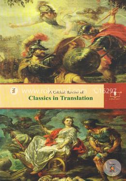 A Critical Review Of: Classics In Translation image