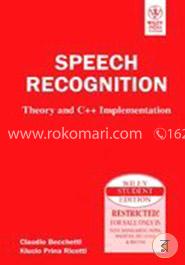 Speech Recognition: Theory And C Implementation image
