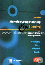 Manufacturing Planning and Control for Supply Chain Management image