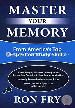 Master Your Memory: From America's Top Expert on Study Skills image