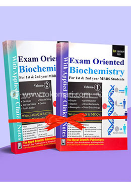 Exam Oriented Biochemistry for Class 1st and 2nd Year MBBS Students (1st and 2nd Part Set)