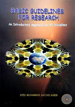 Basic Guidelines For Research (An Introductory Approach For All Disciplines) image