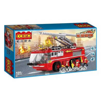 Cogo discount lego firefighter