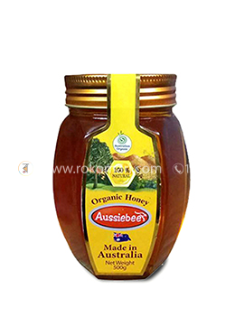 Aussiebee Organic Honey (অর্গানিক মধু) - 500 gm image