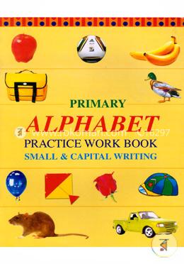 Primary Alphabet Practice Word Book Small And Capital Writing image