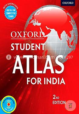 Oxford Student Atlas for India, Competitive Exams (With CD) image