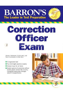 Barron's Correction Officer Exam image
