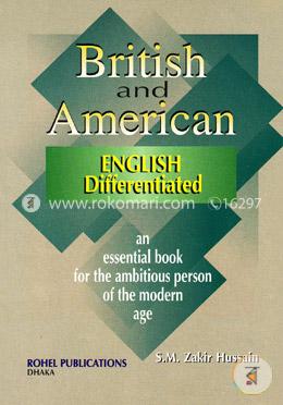 British And American English Defferentiated image