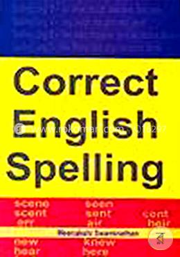 Correct English Spelling image