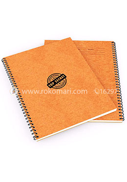Top Secret - Spiral Notebook [300 Pages] [Brown Cover] image