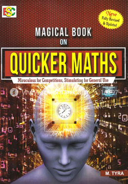 Magical Book On Quicker Maths image