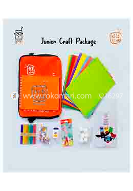Goofi- Kids Time Crafting Package -Junior image